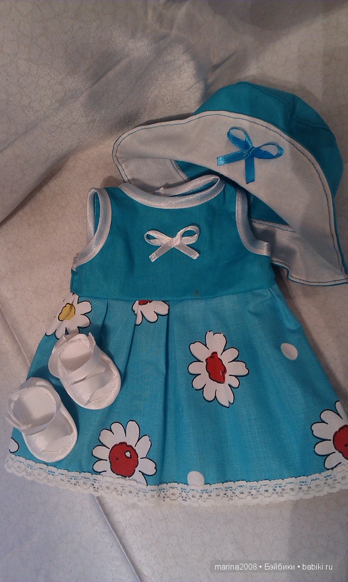 Летние платья для Baby born