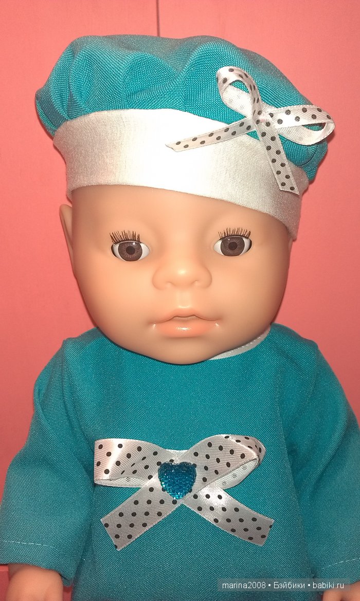 Одежда для кукол baby born