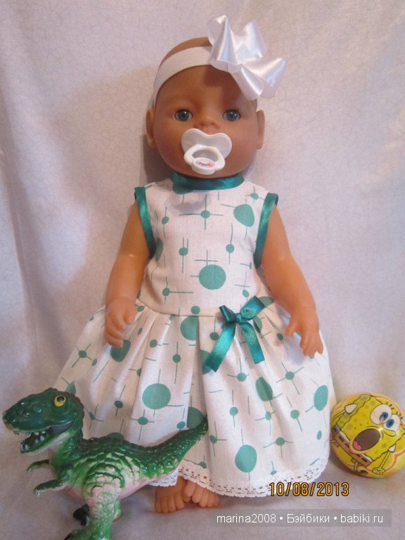 Летние платья для Baby born