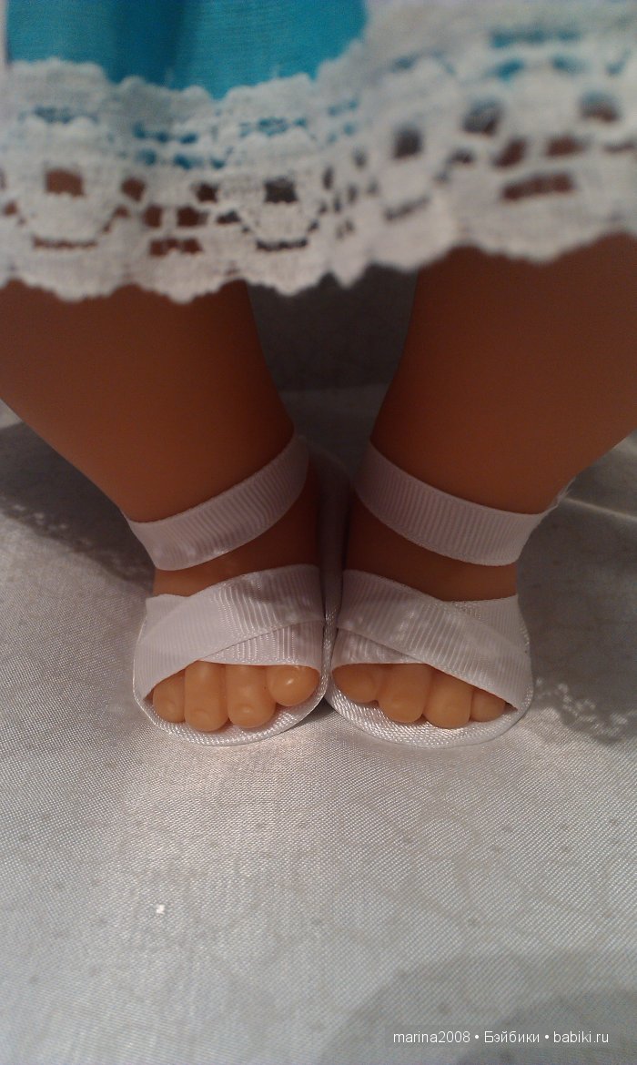 Летние платья для Baby born (фото 3)