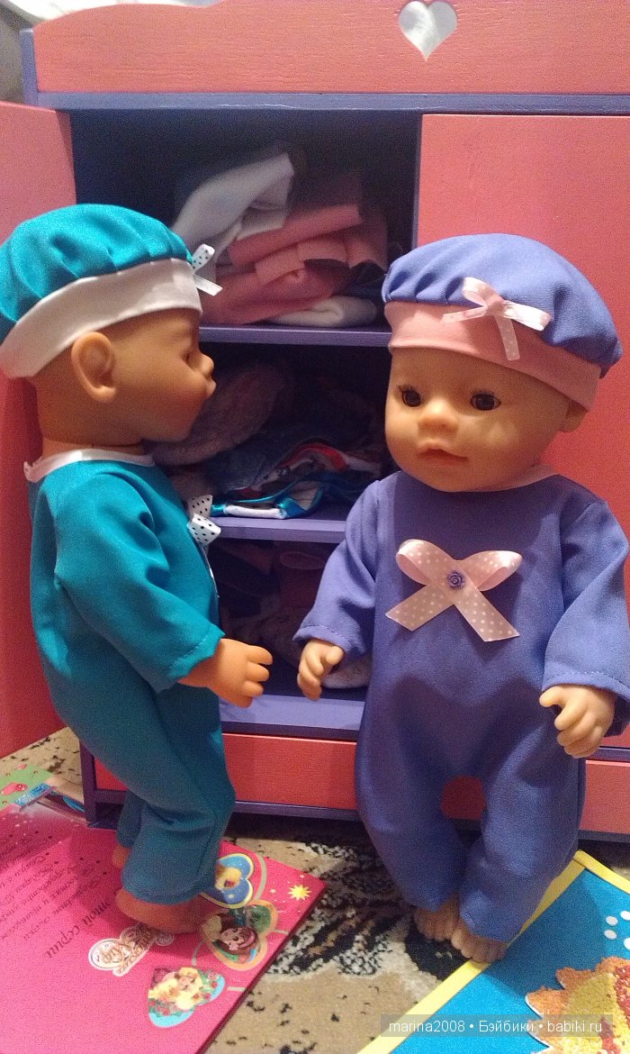 Одежда для кукол baby born (фото 8)