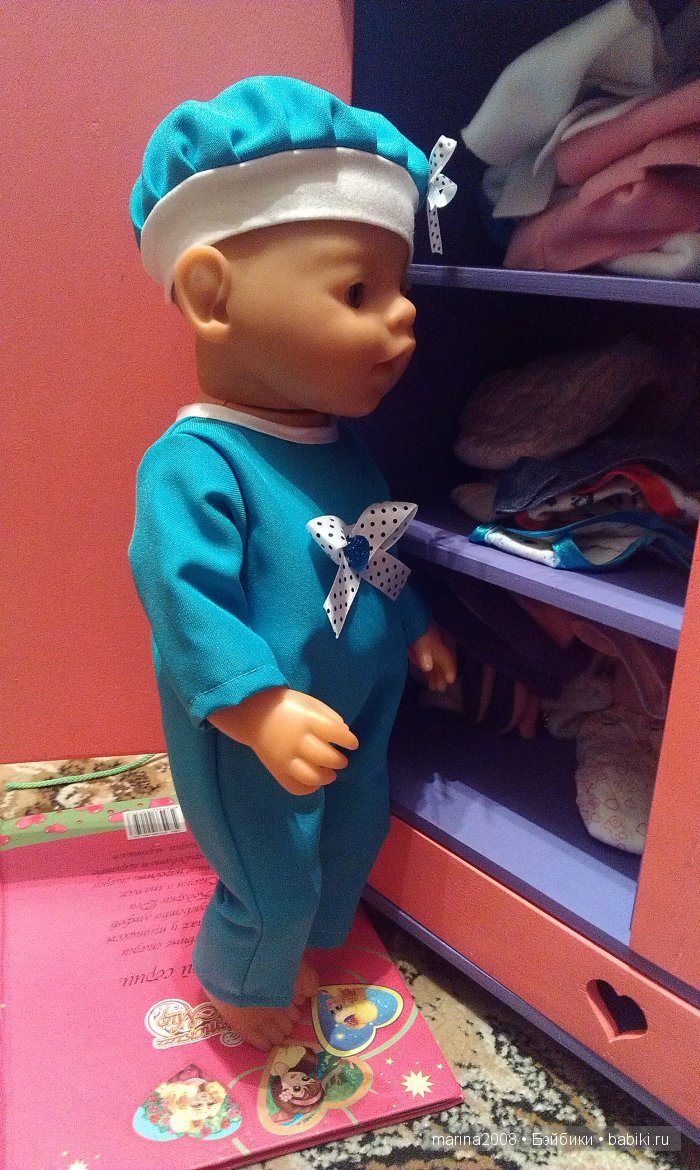 Одежда для кукол baby born (фото 9)