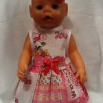 Летние платья для Baby born
