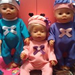 Одежда для кукол baby born