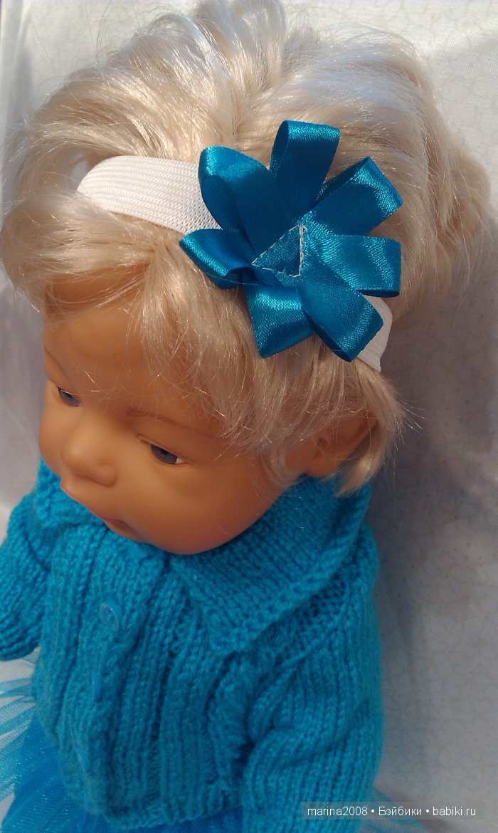 Вязаные костюмчики для Baby Born