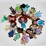 Большой мир маленьких кукол. Часть 1. Disney Animators' Collection Mini