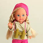 Большой мир маленьких кукол. Часть 2. Миникукольная классика: Еви от Simba