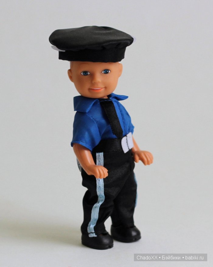 Большой мир маленьких кукол. Часть 3. Миникукольная классика: Кики