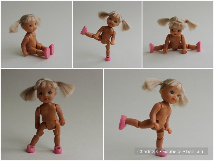 Большой мир маленьких кукол. Часть 3. Миникукольная классика: Кики (фото 3)