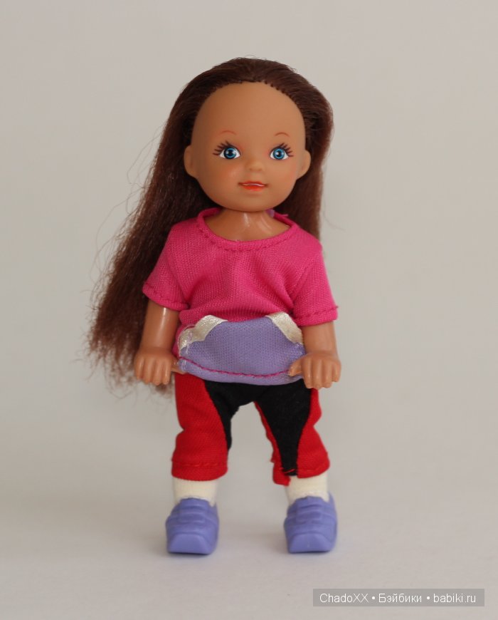 Большой мир маленьких кукол. Часть 3. Миникукольная классика: Кики