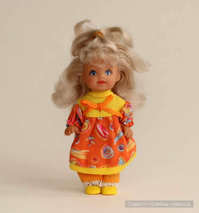 Большой мир маленьких кукол. Часть 3. Миникукольная классика: Кики