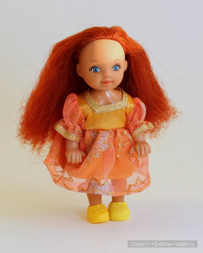 Большой мир маленьких кукол. Часть 3. Миникукольная классика: Кики