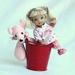 Большой мир маленьких кукол. Часть 3. Миникукольная классика: Кики