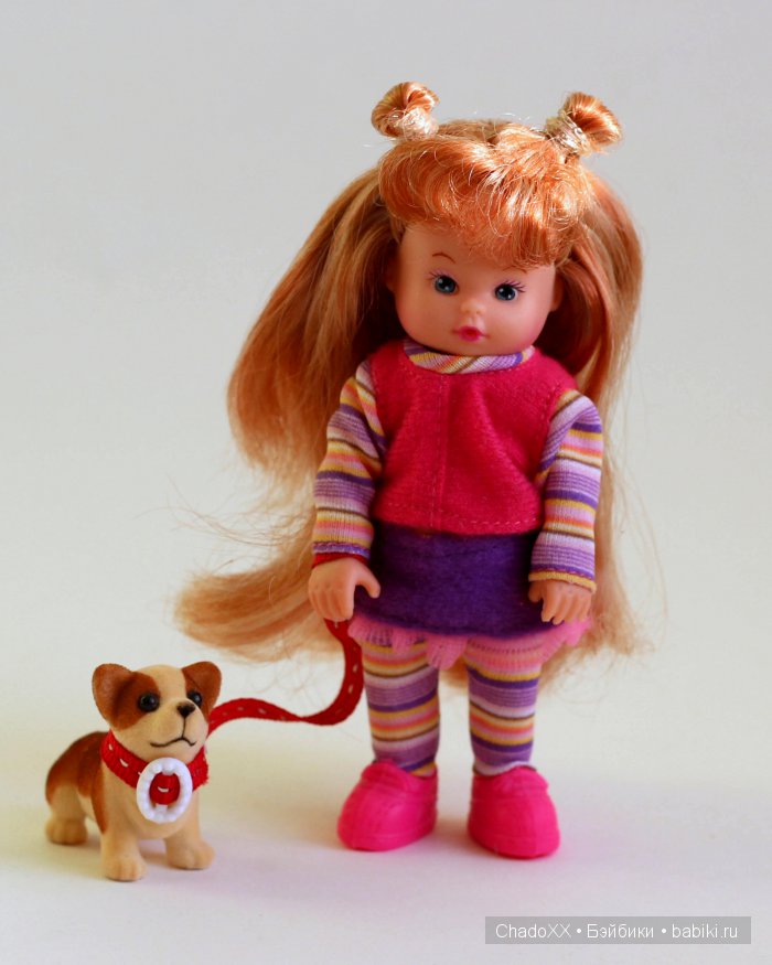 Большой мир маленьких кукол. Часть 5. "Маленькие модницы" Baby World (фото 5)