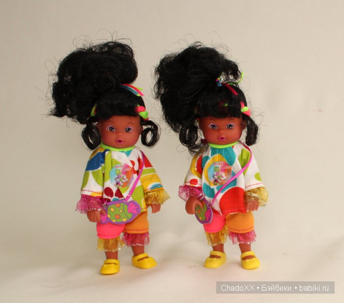 Большой мир маленьких кукол. Часть 5. "Маленькие модницы" Baby World