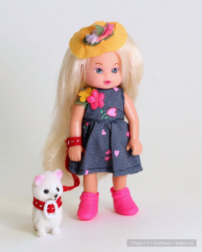 Большой мир маленьких кукол. Часть 5. "Маленькие модницы" Baby World (фото 4)