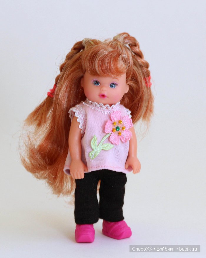 Большой мир маленьких кукол. Часть 5. "Маленькие модницы" Baby World (фото 8)