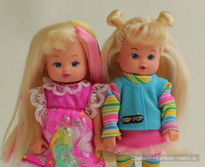 Большой мир маленьких кукол. Часть 5. "Маленькие модницы" Baby World (фото 3)
