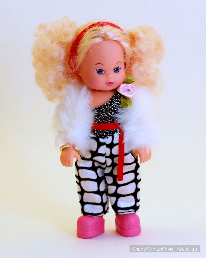 Большой мир маленьких кукол. Часть 5. "Маленькие модницы" Baby World (фото 10)