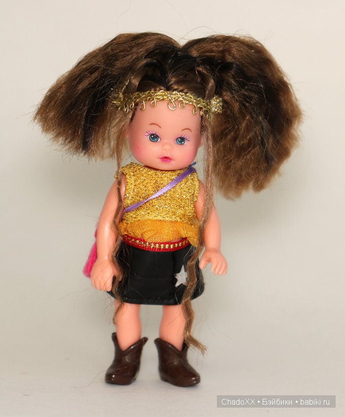 Большой мир маленьких кукол. Часть 5. "Маленькие модницы" Baby World (фото 9)