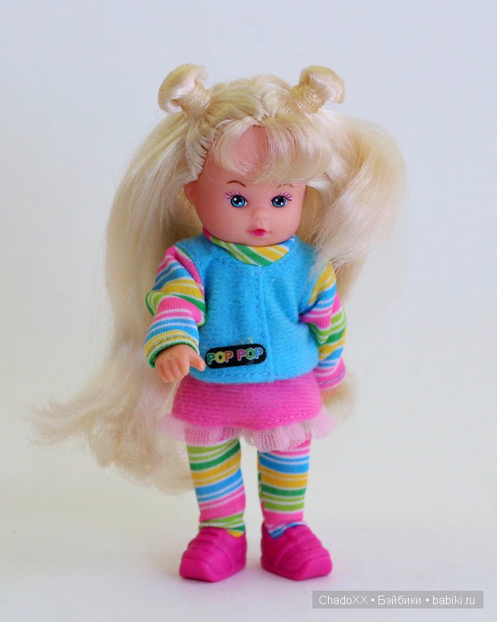 Большой мир маленьких кукол. Часть 5. "Маленькие модницы" Baby World (фото 6)