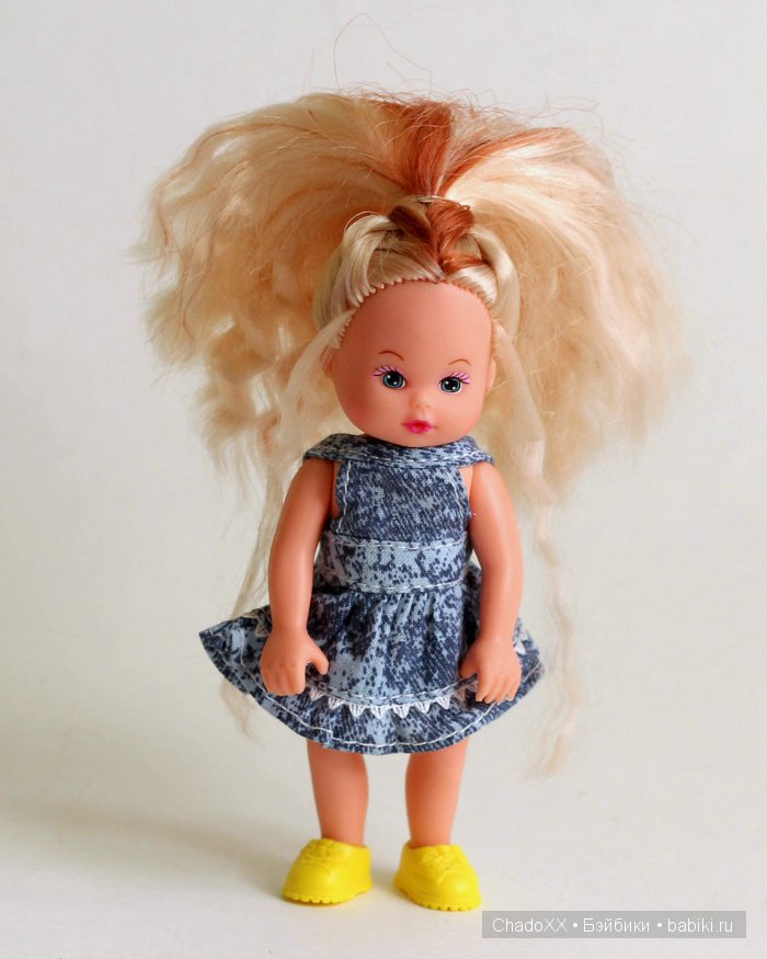 Большой мир маленьких кукол. Часть 5. "Маленькие модницы" Baby World