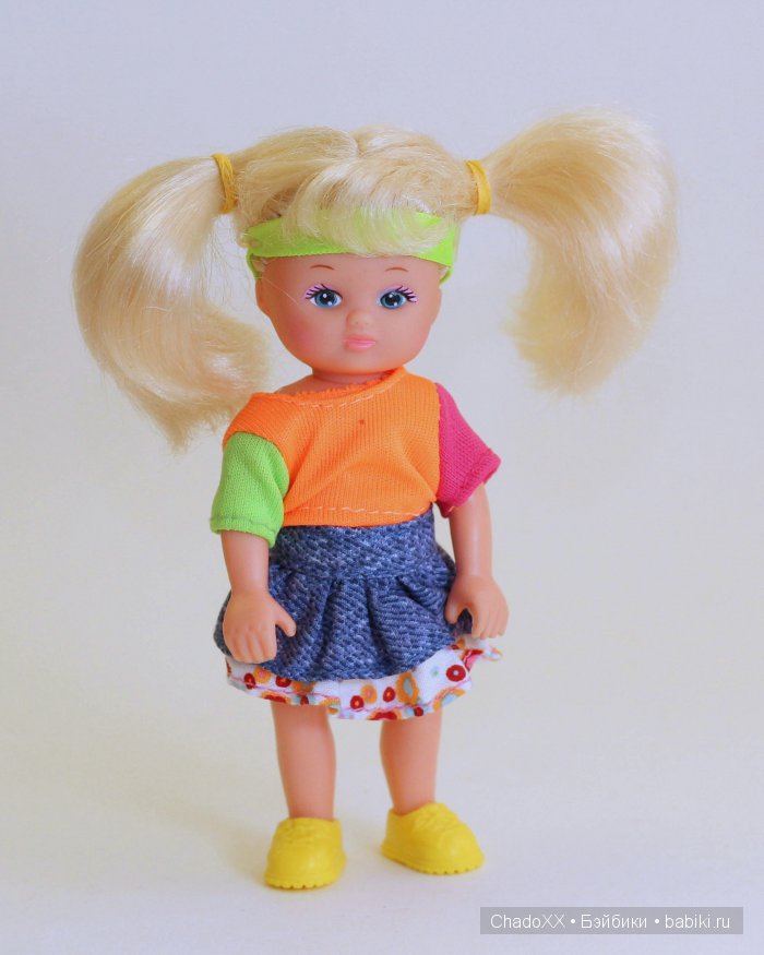 Большой мир маленьких кукол. Часть 5. "Маленькие модницы" Baby World