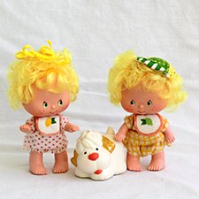 Большой мир маленьких кукол. Часть 10. Винтажные Клубнички Strawberry Shortcake
