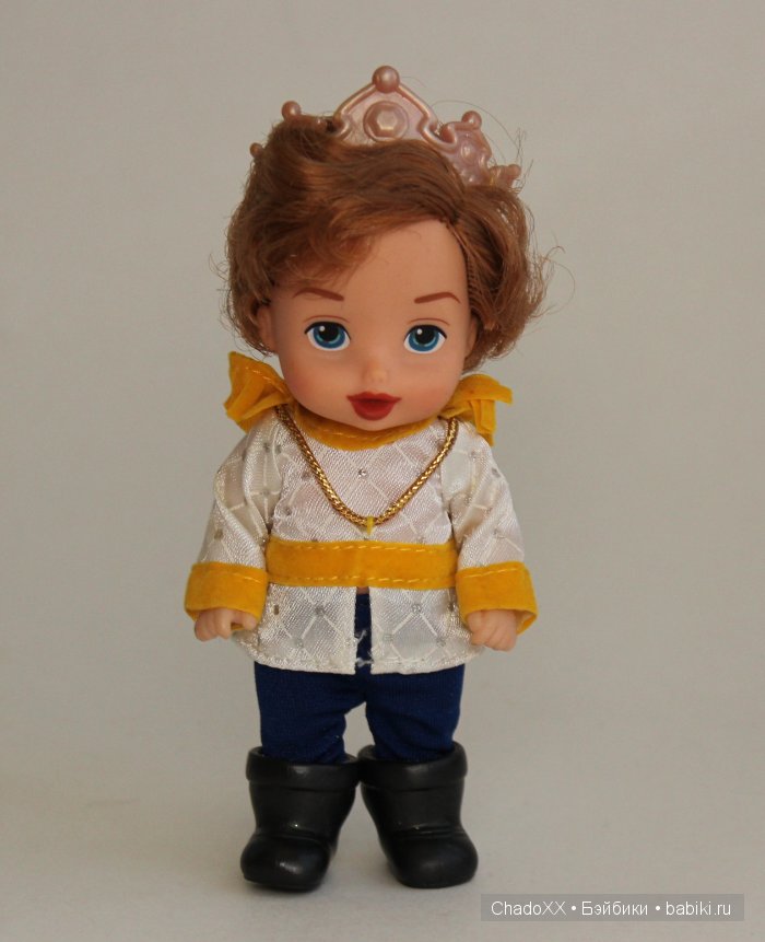 Большой мир маленьких кукол. Часть 14. Короли и Капуста (фото 2)