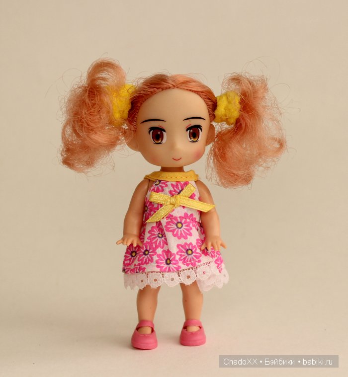 Большой мир маленьких кукол. Часть 12. Чимоньки, Кудряшки, Кареглазки - девочки из ларька