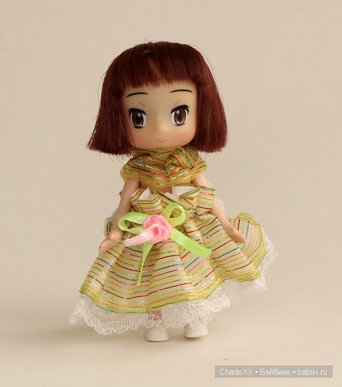 Большой мир маленьких кукол. Часть 12. Чимоньки, Кудряшки, Кареглазки - девочки из ларька