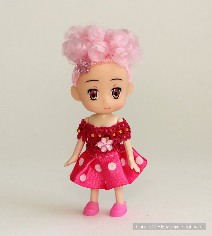 Большой мир маленьких кукол. Часть 12. Чимоньки, Кудряшки, Кареглазки - девочки из ларька