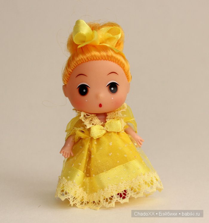 Большой мир маленьких кукол. Часть 12. Чимоньки, Кудряшки, Кареглазки - девочки из ларька (фото 2)