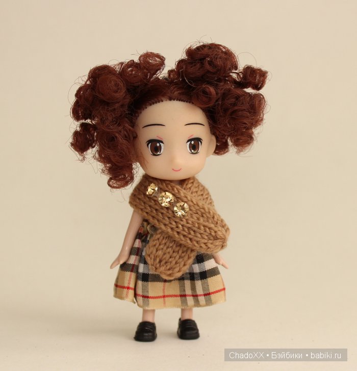 Большой мир маленьких кукол. Часть 12. Чимоньки, Кудряшки, Кареглазки - девочки из ларька