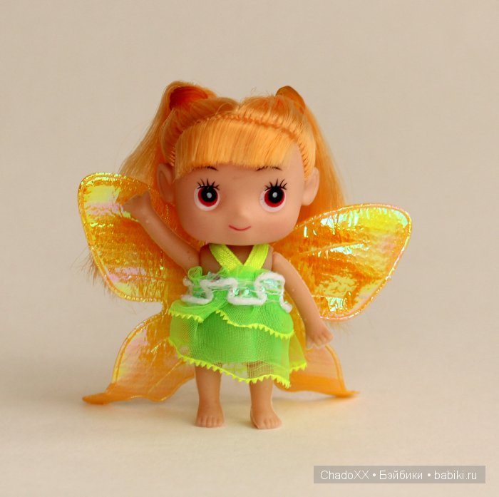 Большой мир маленьких кукол. Часть 12. Чимоньки, Кудряшки, Кареглазки - девочки из ларька