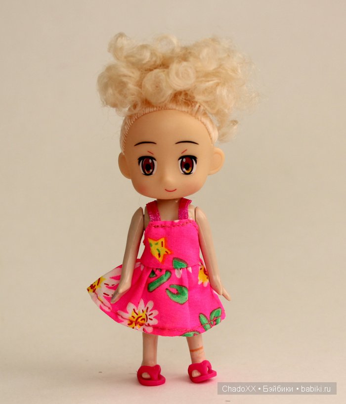 Большой мир маленьких кукол. Часть 12. Чимоньки, Кудряшки, Кареглазки - девочки из ларька