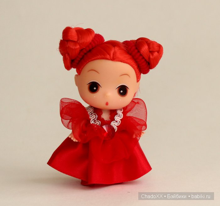 Большой мир маленьких кукол. Часть 12. Чимоньки, Кудряшки, Кареглазки - девочки из ларька