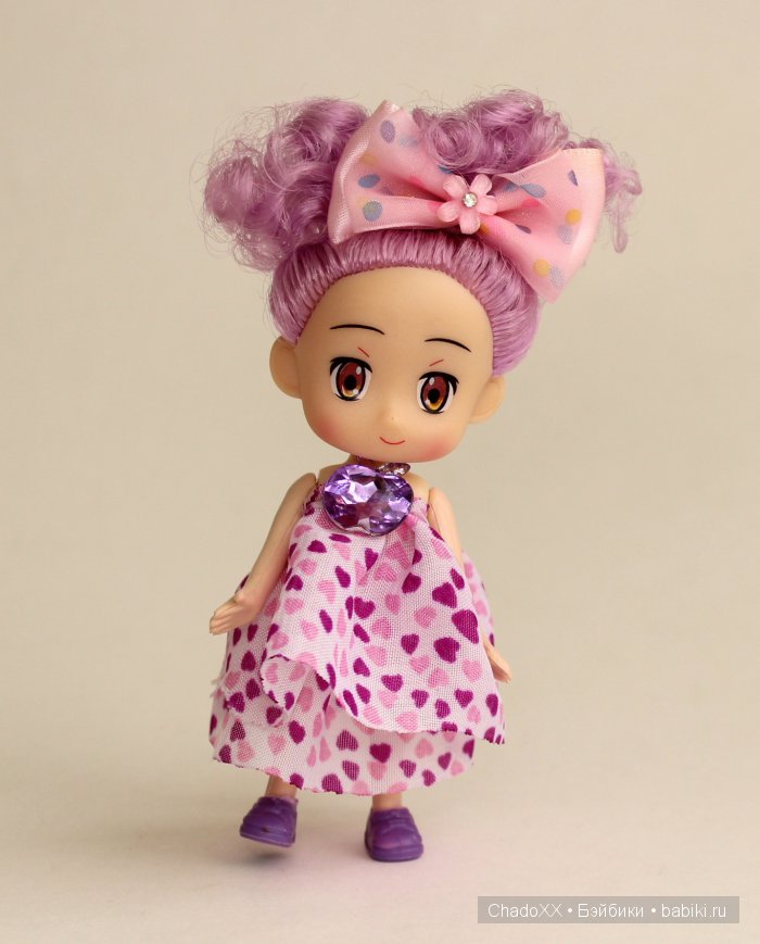 Большой мир маленьких кукол. Часть 12. Чимоньки, Кудряшки, Кареглазки - девочки из ларька