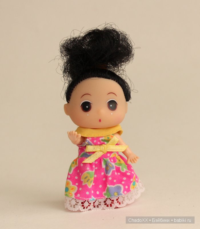 Большой мир маленьких кукол. Часть 12. Чимоньки, Кудряшки, Кареглазки - девочки из ларька (фото 6)