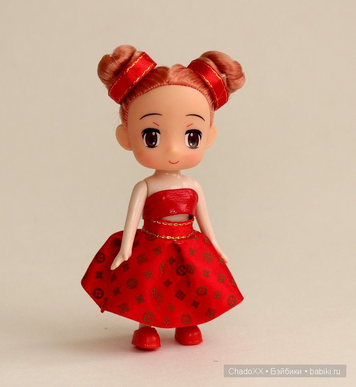 Большой мир маленьких кукол. Часть 12. Чимоньки, Кудряшки, Кареглазки - девочки из ларька