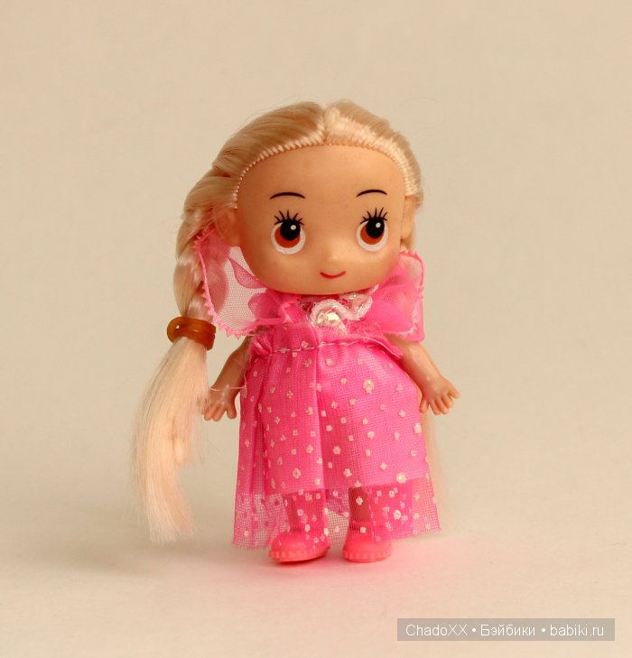 Большой мир маленьких кукол. Часть 12. Чимоньки, Кудряшки, Кареглазки - девочки из ларька