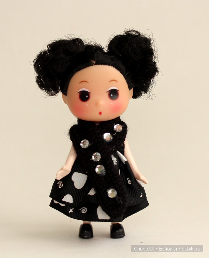 Большой мир маленьких кукол. Часть 12. Чимоньки, Кудряшки, Кареглазки - девочки из ларька (фото 9)