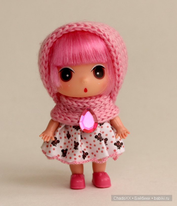 Большой мир маленьких кукол. Часть 12. Чимоньки, Кудряшки, Кареглазки - девочки из ларька (фото 3)