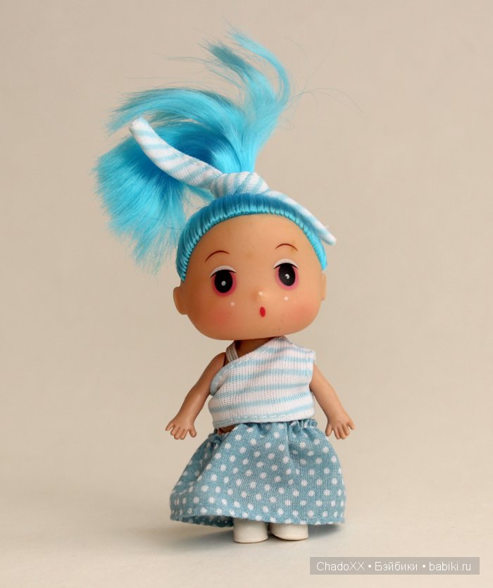 Большой мир маленьких кукол. Часть 12. Чимоньки, Кудряшки, Кареглазки - девочки из ларька (фото 8)