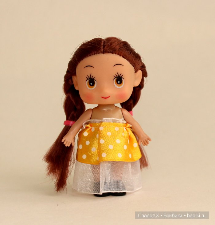 Большой мир маленьких кукол. Часть 12. Чимоньки, Кудряшки, Кареглазки - девочки из ларька