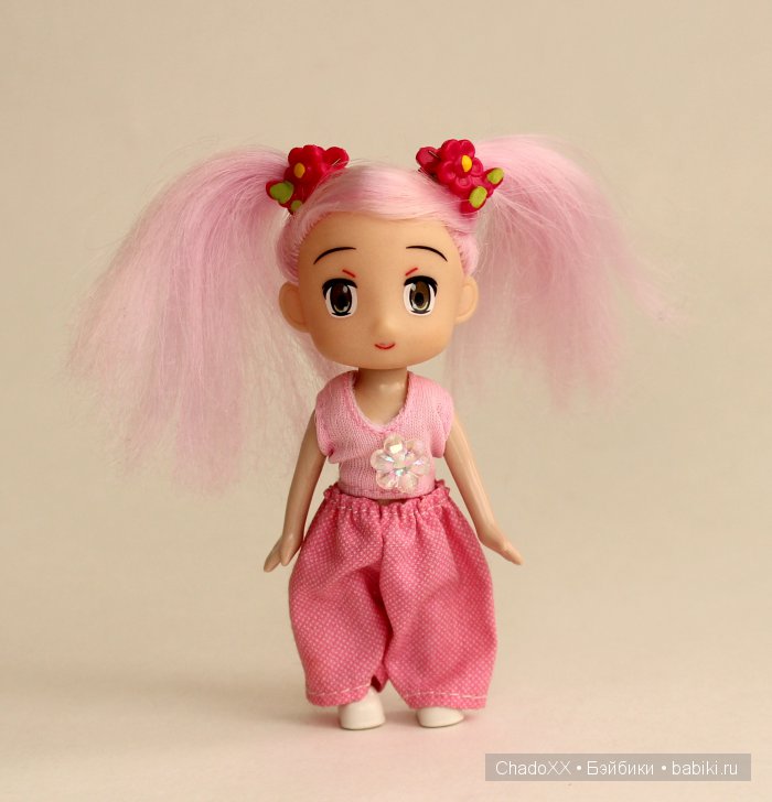 Большой мир маленьких кукол. Часть 12. Чимоньки, Кудряшки, Кареглазки - девочки из ларька