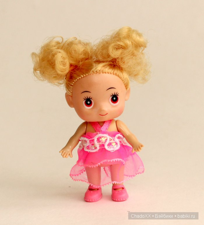 Большой мир маленьких кукол. Часть 12. Чимоньки, Кудряшки, Кареглазки - девочки из ларька