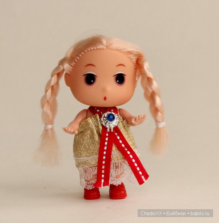 Большой мир маленьких кукол. Часть 12. Чимоньки, Кудряшки, Кареглазки - девочки из ларька (фото 4)