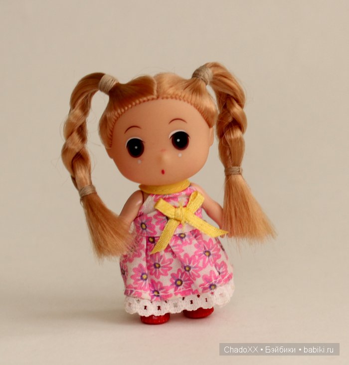 Большой мир маленьких кукол. Часть 12. Чимоньки, Кудряшки, Кареглазки - девочки из ларька (фото 7)