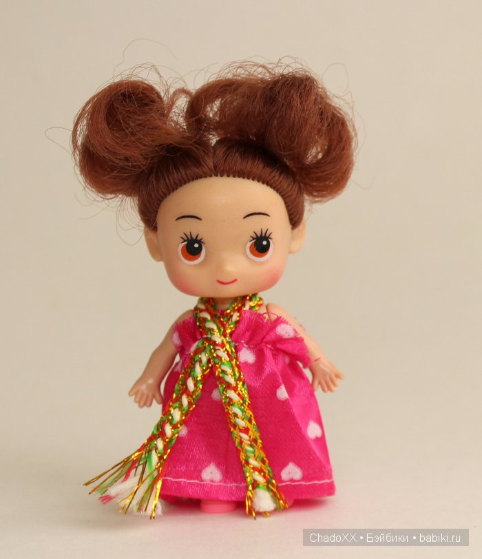 Большой мир маленьких кукол. Часть 12. Чимоньки, Кудряшки, Кареглазки - девочки из ларька